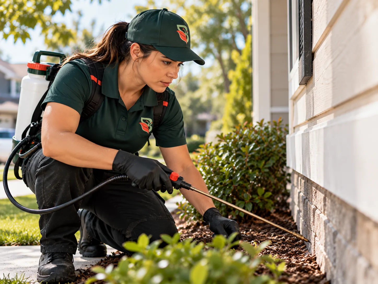 Pest Control company in Milford, VA